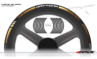 Daytona Wheel stripes