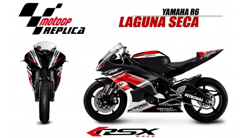 YAMAHA R6 2008 AND +