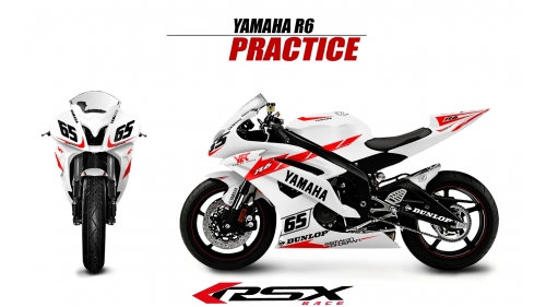 YAMAHA R6 2008 AND +