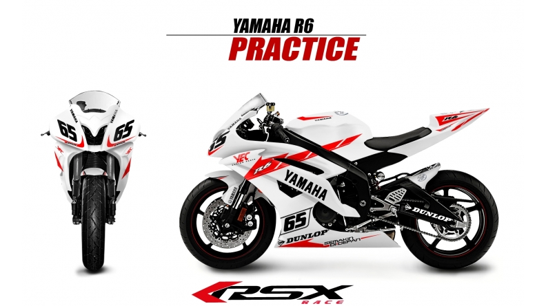 YAMAHA R6 2008 et +