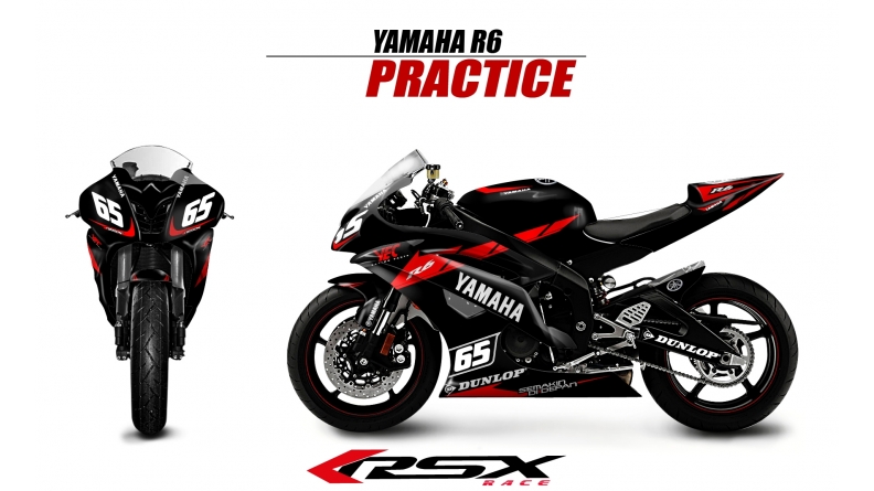 YAMAHA R6 2008 AND +