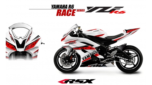 YAMAHA R6 2008-16 RACE-BL