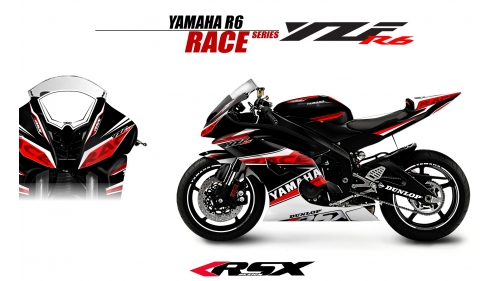 YAMAHA R6 2008-16 RACE-NO