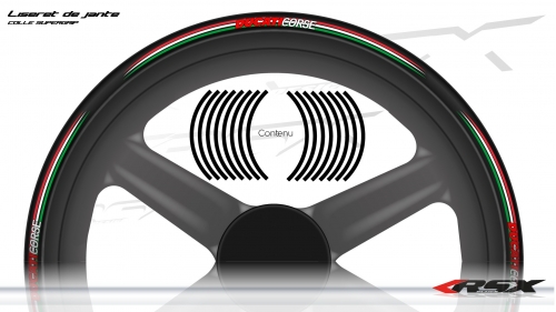 DUCATI Wheel stripes