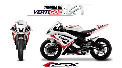 YAMAHA R6 2008 AND +