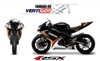 YAMAHA R6 2008 AND +