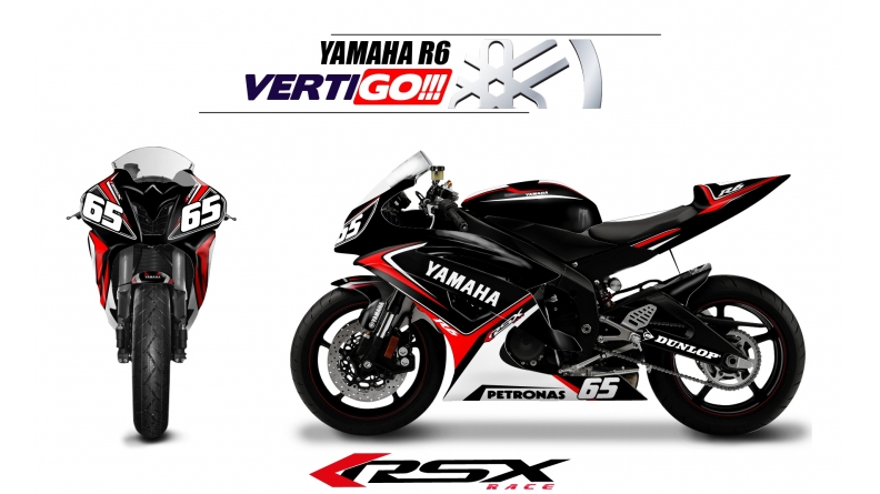 YAMAHA R6 2008 AND +