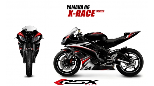 YAMAHA R6 2008 AND +