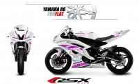 YAMAHA R6 2008 AND +