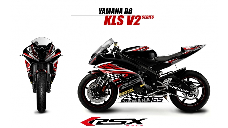 YAMAHA R6 2008 AND +