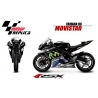 YAMAHA R6 2006-2007 MOVISTAR-NO