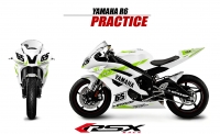 YAMAHA R6 2008 AND +