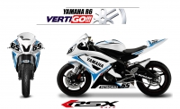 YAMAHA R6 2008 AND +