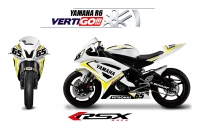 YAMAHA R6 2008 AND +