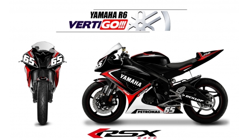 YAMAHA R6 2008 et +