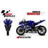 YAMAHA R6 2006-2007 MOVISTAR-BE