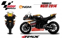 YAMAHA R1 2009-2014