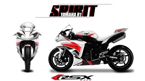 YAMAHA R1 1998-1999 SPIRIT-BL