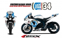 SUSUKI GSXR 1000 2009 et+