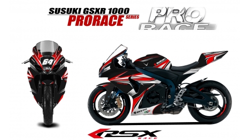 SUSUKI GSXR 1000 2009 et+ PRORACE-NO