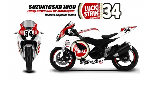 SUSUKI GSXR 1000 2007-08