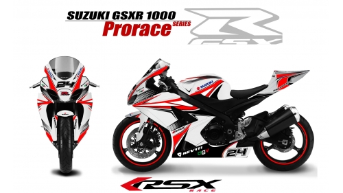 SUSUKI GSXR 1000 2007-08 PRORACE-BL