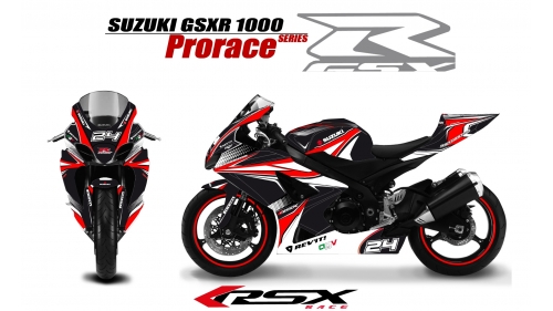 SUSUKI GSXR 1000 2007-08 PRORACE-NO