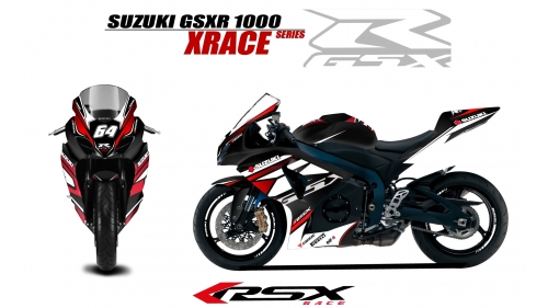 SUZUKI GSXR 600 2008-10 XRACE-NO