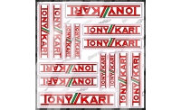 kit sticker Triumph daytona
