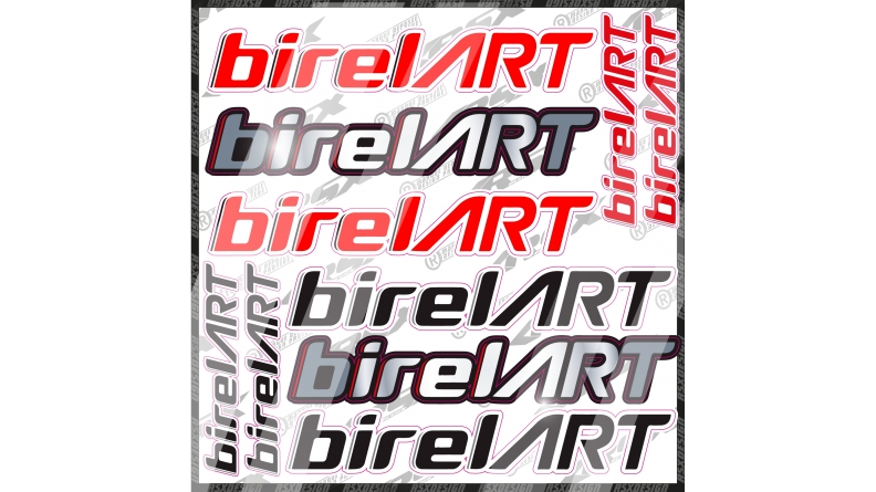 kit sticker TONYKART