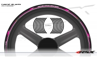 KAWASAKI Wheel stripes