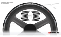 KAWASAKI Wheel stripes