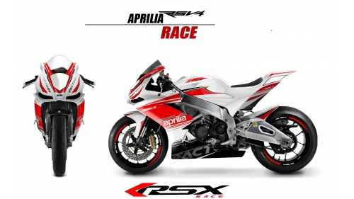 APRILIA RSV4 GUNRACE