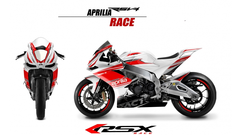 APRILIA RSV4 GUNRACE