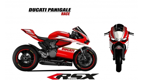 DUCATI 899 PANIGALE RACE RE