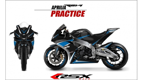 APRILIA RSV4 PRACTICE