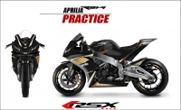 APRILIA RSV4 PRACTICE