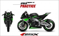 APRILIA RSV4 PRACTICE