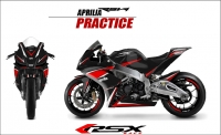 APRILIA RSV4 PRACTICE