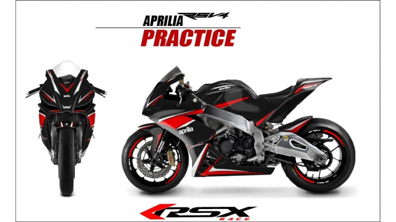 APRILIA RSV4 PRACTICE