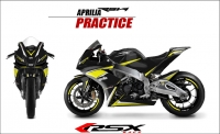 APRILIA RSV4 PRACTICE