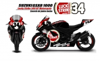 SUSUKI GSXR 1000 2007-08