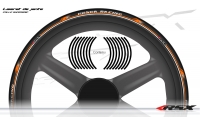 HONDA Wheel stripes