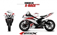 YAMAHA R6 2008 et + XRACE-BL