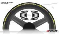 HONDA Wheel stripes