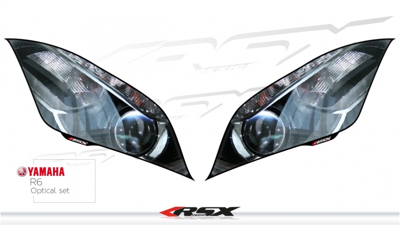 Faux feux YAMAHA R6