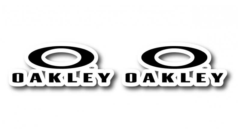 oakley stickers