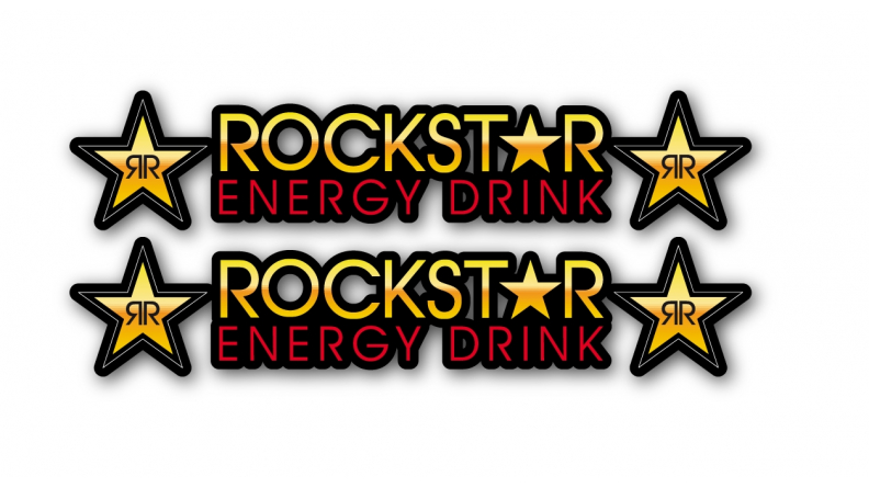 Rockstar stickers