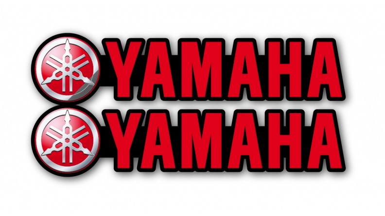 Aufkleber Decal Sticker Autocollant Aufkleber Adesivi Yamaha Drehzahl Your Heart 