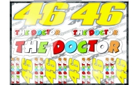 Sticker kit HONDA HRC